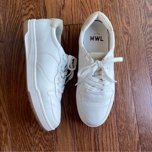 Madewell Court Tennis Shoe Sneaker White Size 10 Women 8.5 Men Unisex MWL